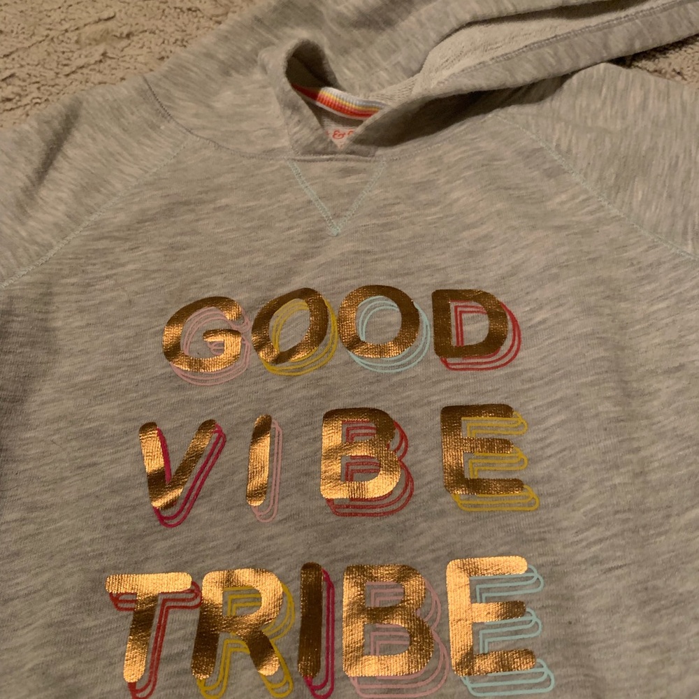Girls Sweatshirt-  Short-sleeve